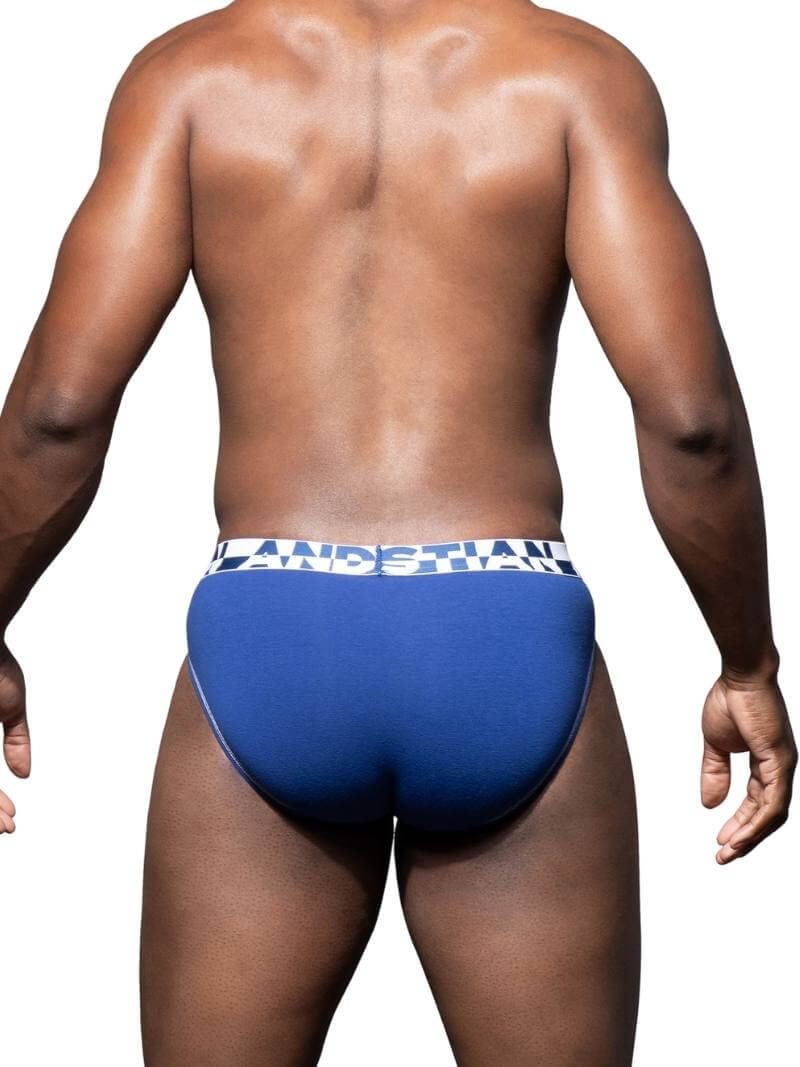 Andrew Christian Almost Naked Cotton Brief, Hang Free Pouch