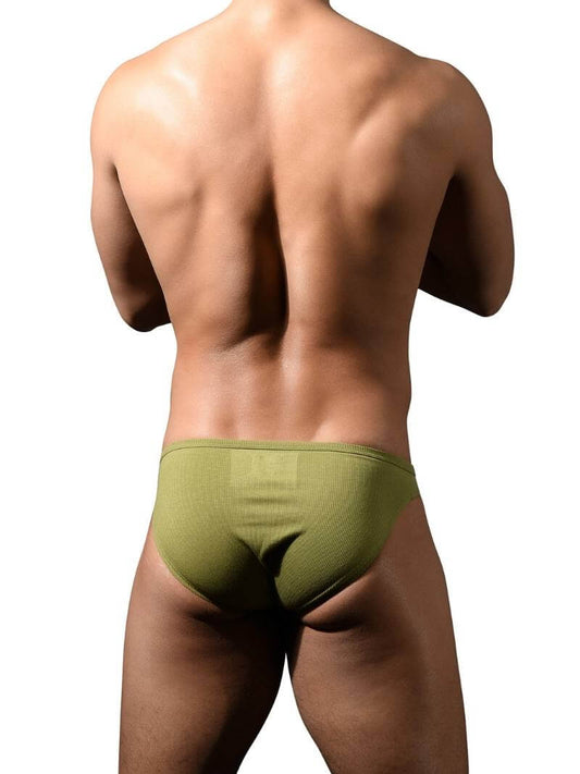 Andrew Christian Beater Ribbed Bikini Brief