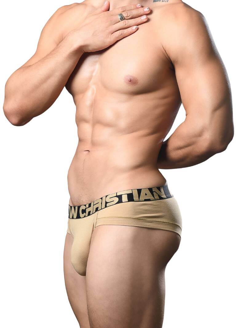 Andrew Christian Bubble Butt Brief with Almost Naked Hang Free Pouch