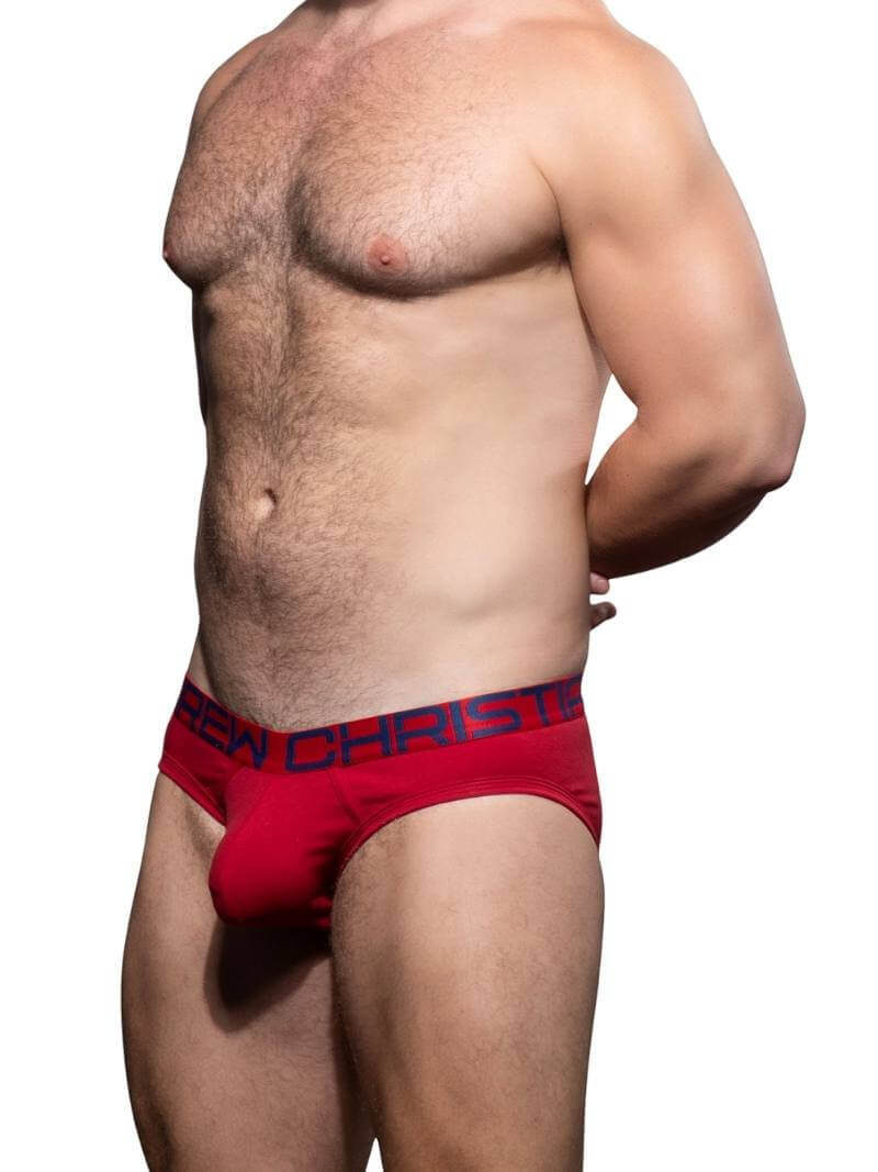 Andrew Christian Bulge C-Ring Brief