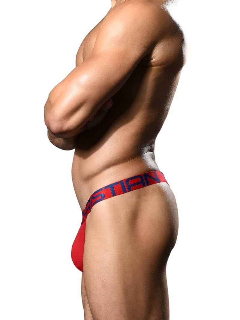 Andrew Christian Bulge C-Ring Thong