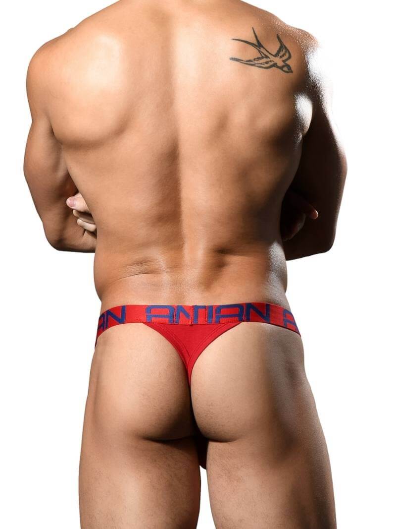 Andrew Christian Bulge C-Ring Thong