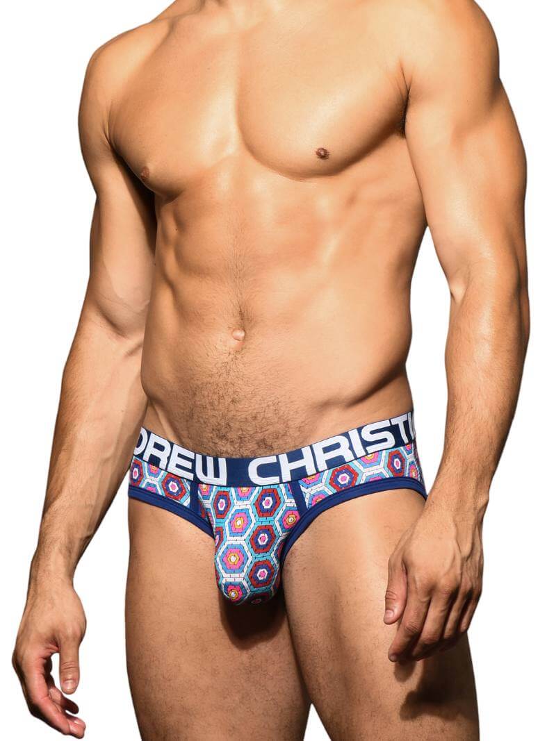 Andrew Christian Almost Naked Carlton Mesh Brief