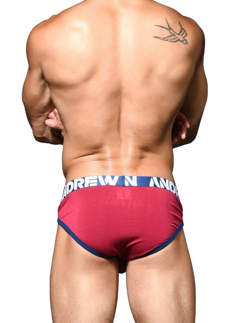 Andrew Christian CoolFlex Brief: Breathable Modal, Lifting & Support