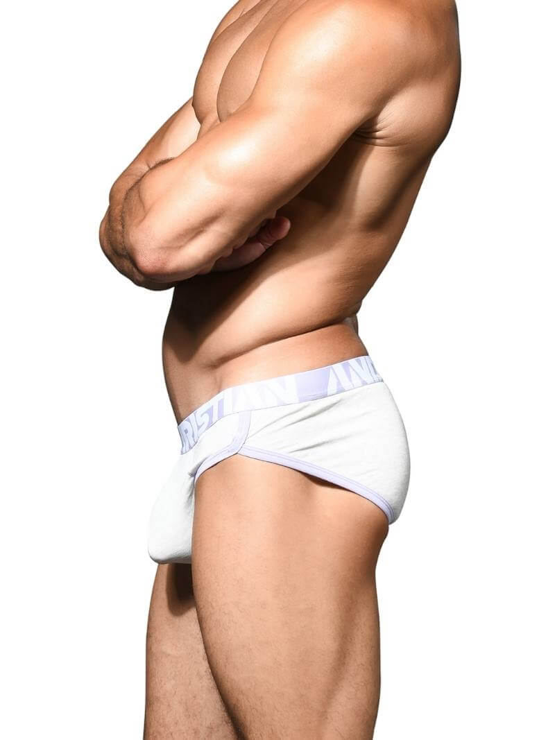 Andrew Christian CoolFlex Brief: Breathable Modal, Lifting & Support