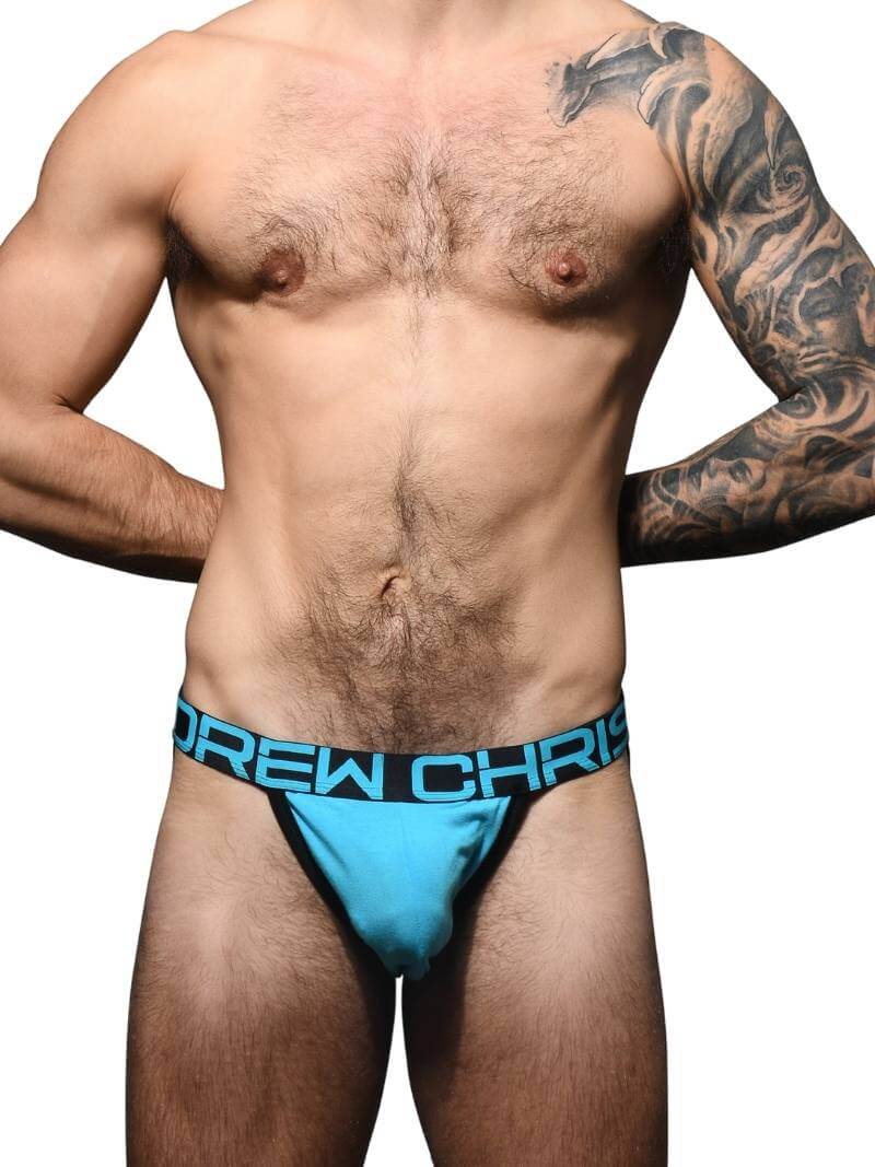 Andrew Christian CoolFlex Jockstrap: Breathable Modal, Lifting & Support