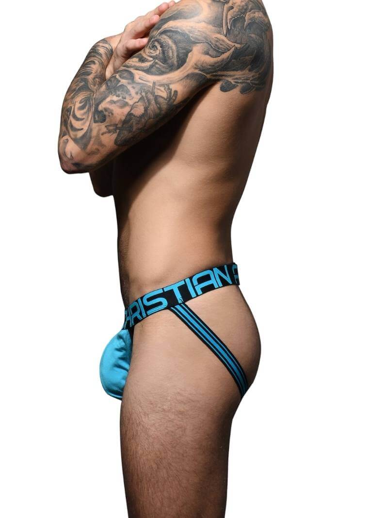 Andrew Christian CoolFlex Jockstrap: Breathable Modal, Lifting & Support