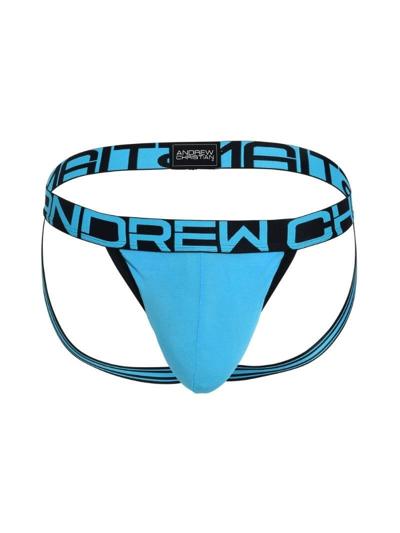 Andrew Christian CoolFlex Jockstrap: Breathable Modal, Lifting & Support