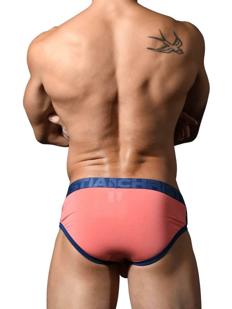 Andrew Christian CoolFlex Brief: Breathable Modal, Lifting & Support
