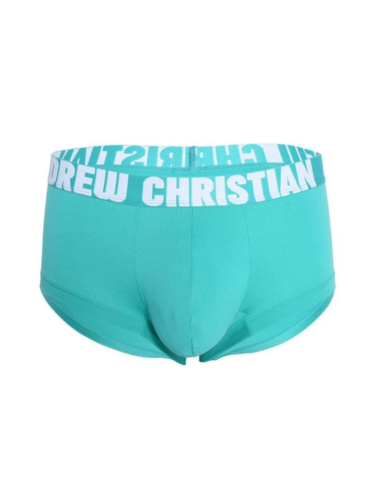 Men's Andrew Christian Eco Fabric Collective Boxer with Recycled Yarns