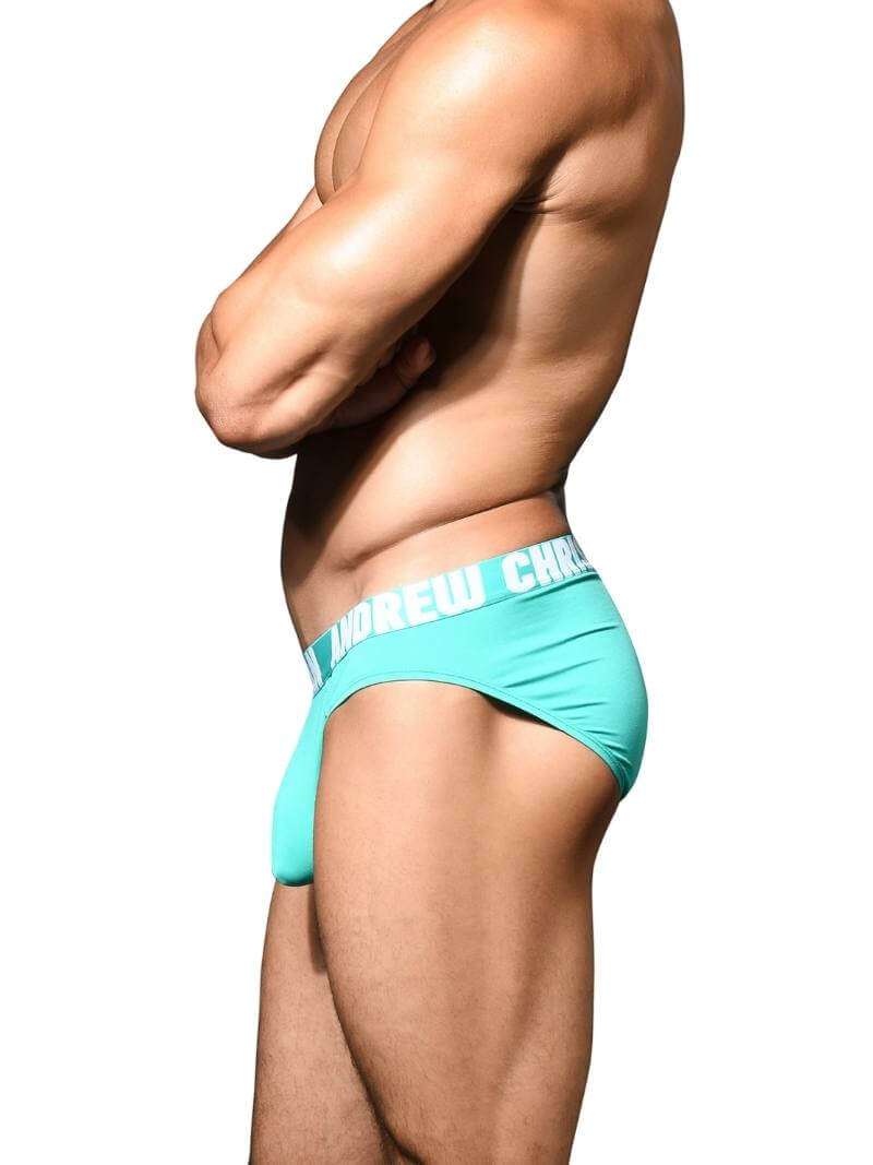 Andrew Christian Eco Collective Brief with Hang Free Pouch