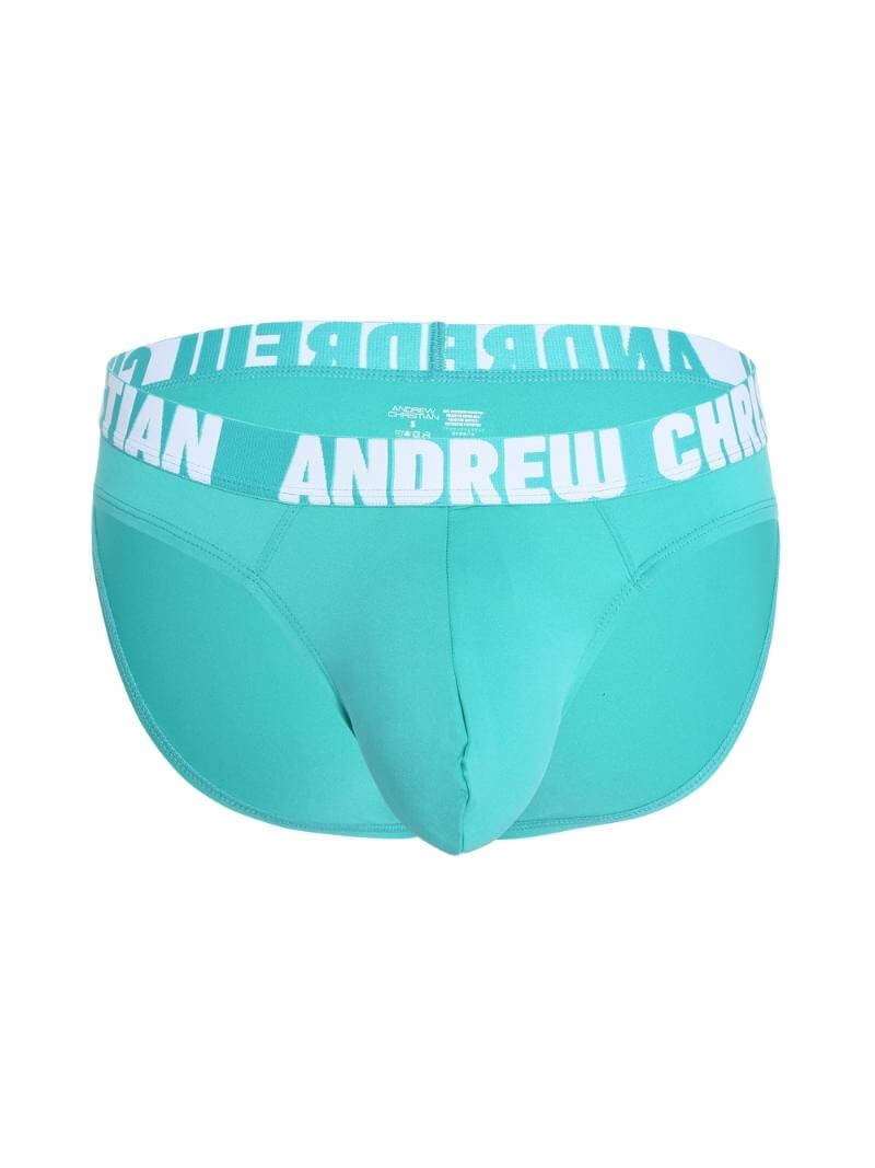 Andrew Christian Eco Collective Brief with Hang Free Pouch