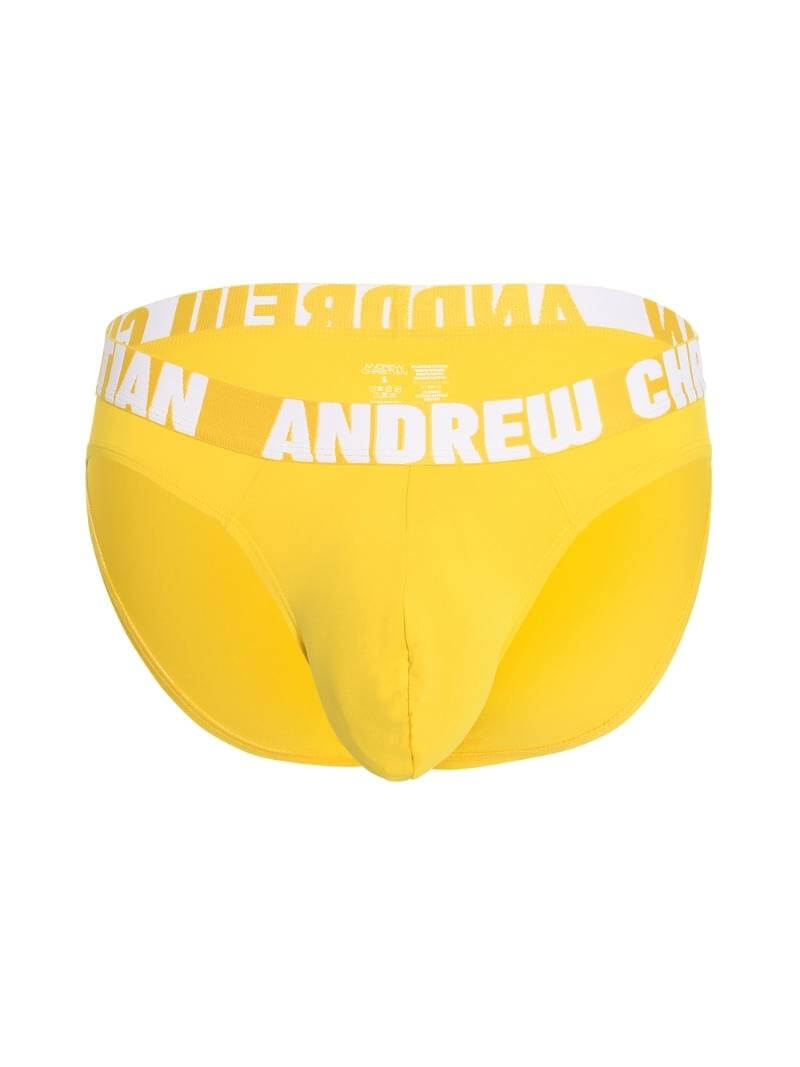 Andrew Christian Eco Collective Brief with Hang Free Pouch