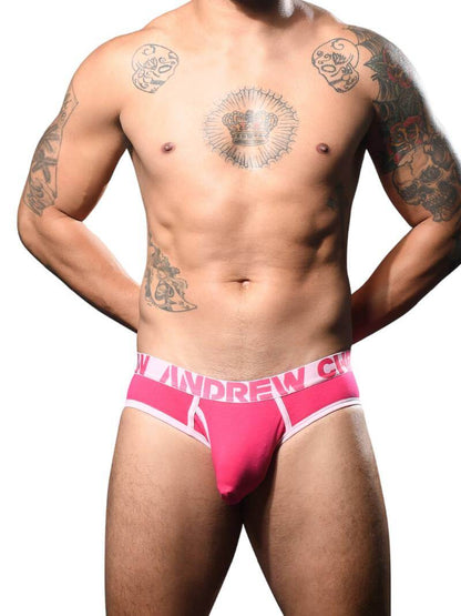 Andrew Christian Fly Y-Front Cotton Brief