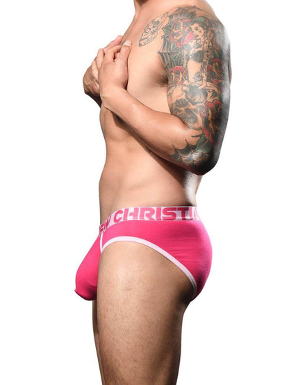 Andrew Christian Fly Y-Front Cotton Brief