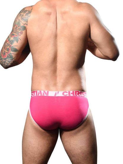 Andrew Christian Fly Y-Front Cotton Brief
