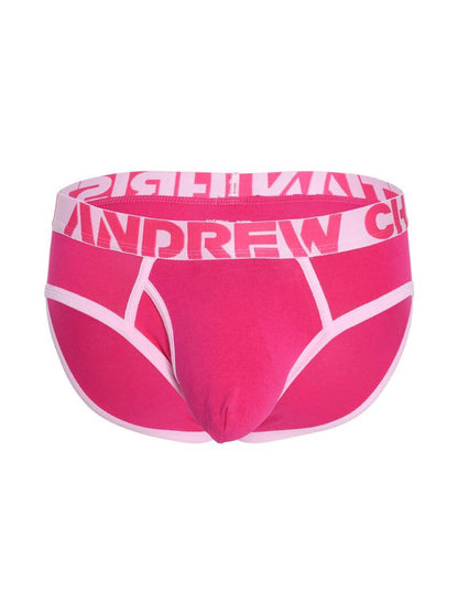 Andrew Christian Fly Y-Front Cotton Brief