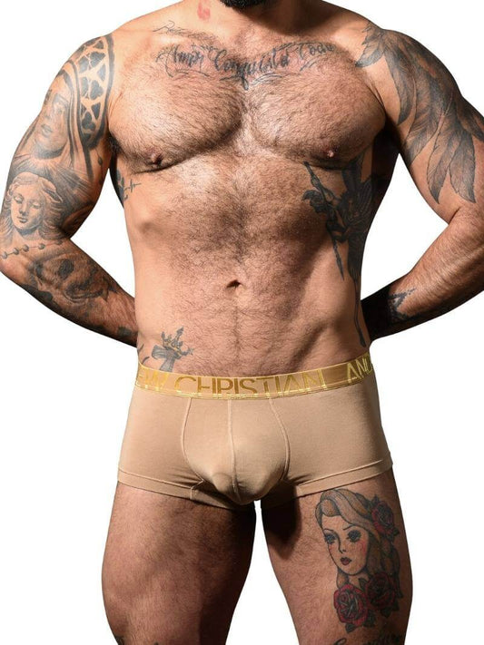 Men's Andrew Christian Happy Modal Fabric Boxer Trunk