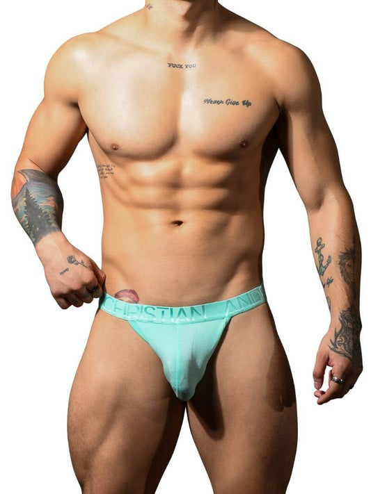 Andrew Christian Happy Modal Fabric Jock Thong