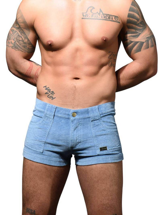 Andrew Christian Queer Castro Capsule Cord Shorts