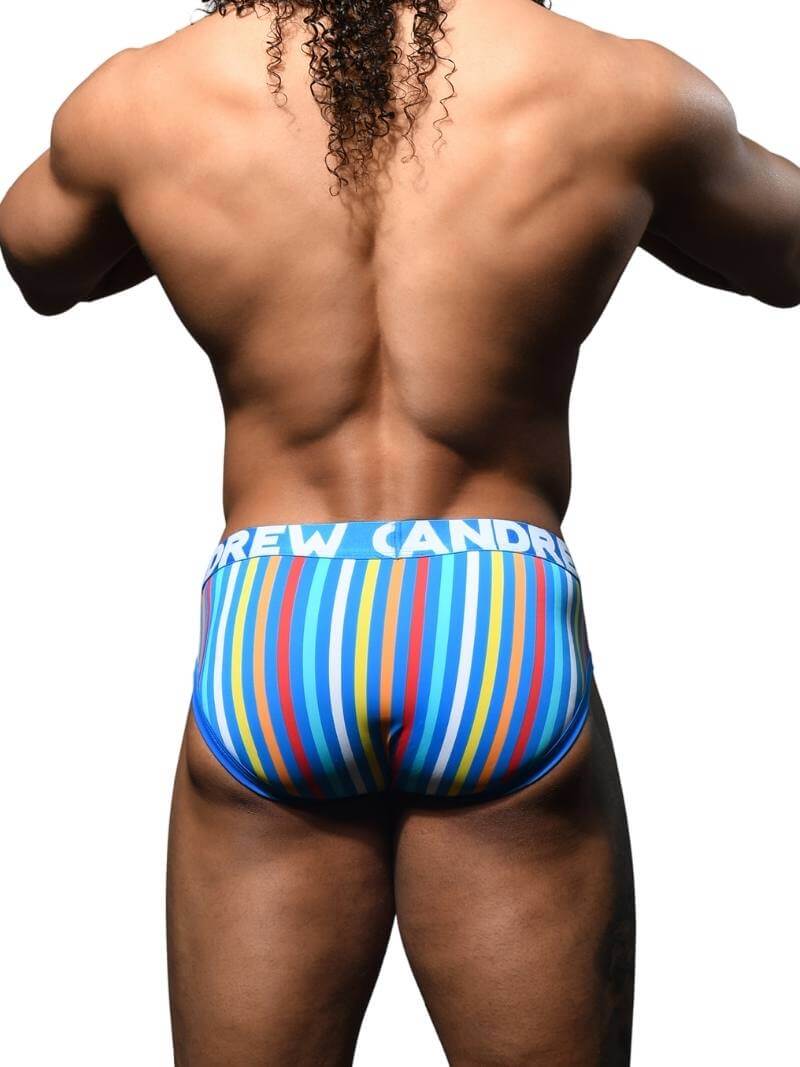 Andrew Christian California Stripe Brief