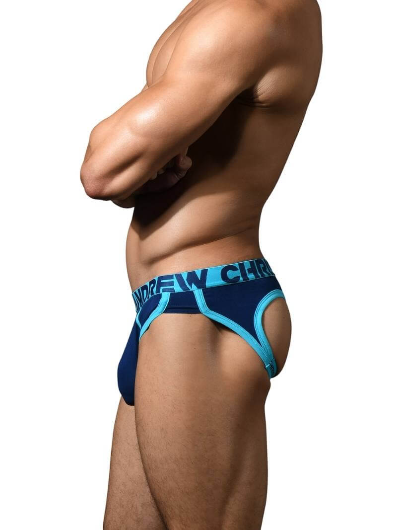 Andrew Christian Almost Naked Retro Bubble Butt Jock Brief