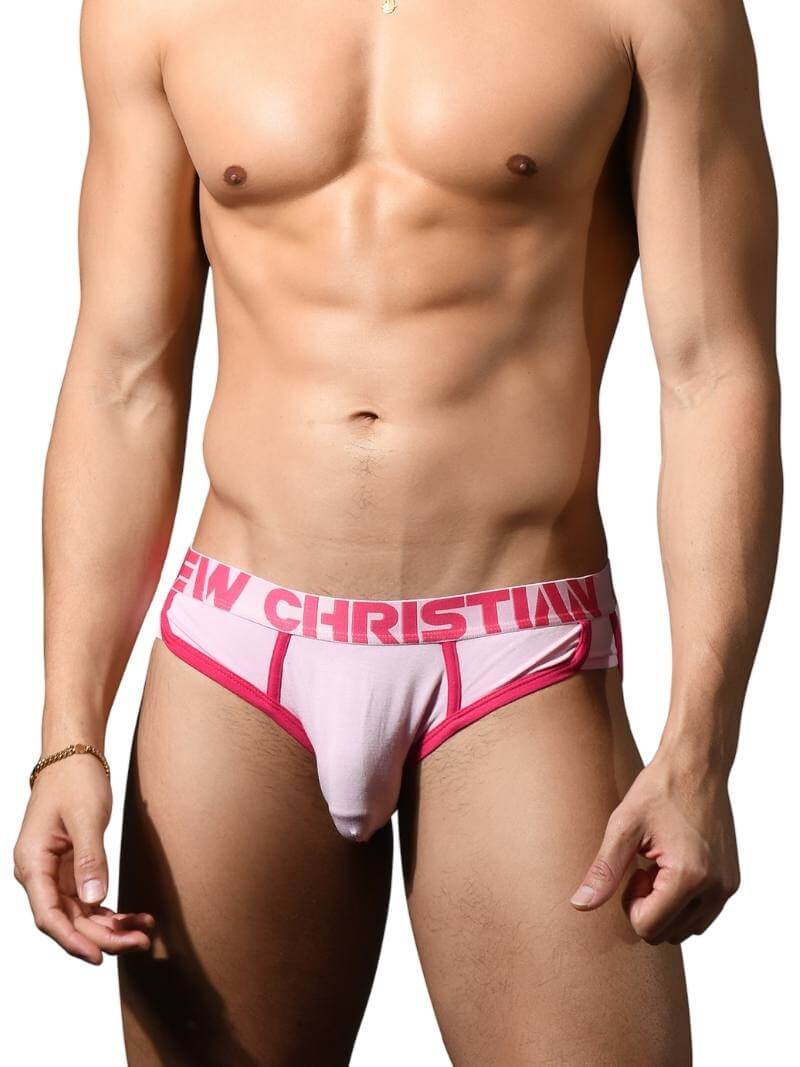 Andrew Christian Almost Naked Retro Bubble Butt Jock Brief