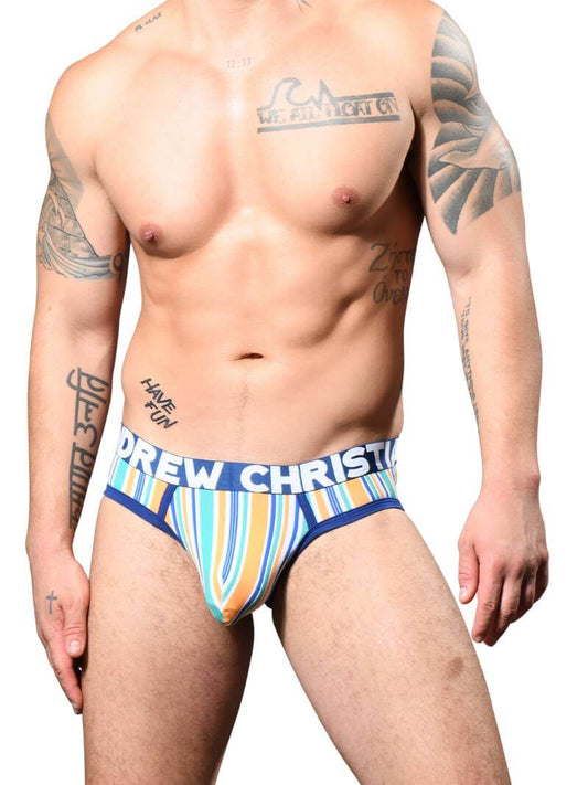 Andrew Christian Sorrento Stripe Brief