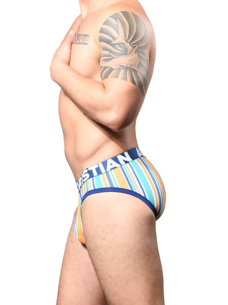 Andrew Christian Sorrento Stripe Brief