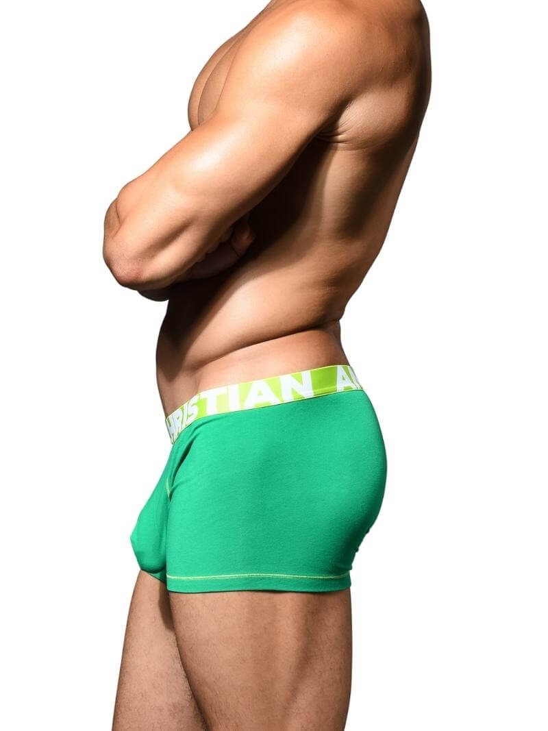 Andrew Christian Almost Naked Cotton Boxer, Hang Free Pouch