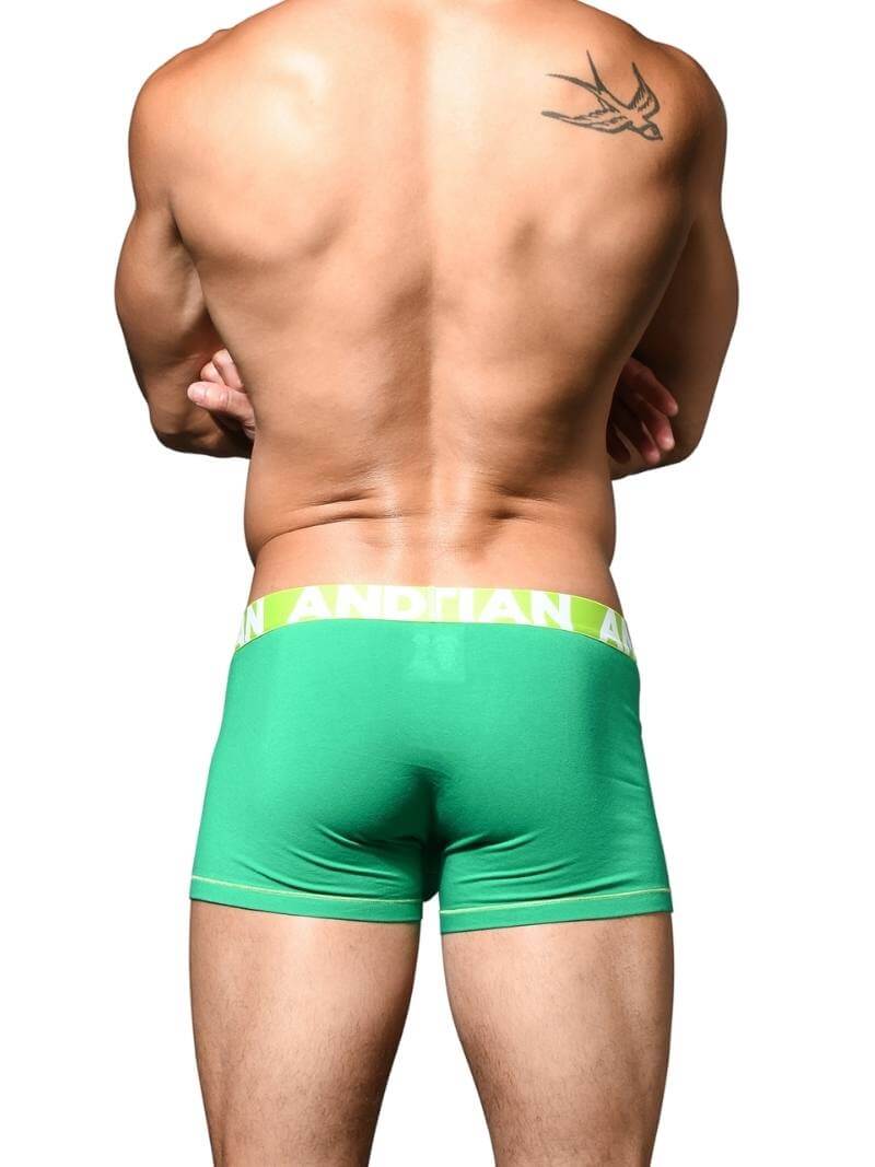 Andrew Christian Almost Naked Cotton Boxer, Hang Free Pouch