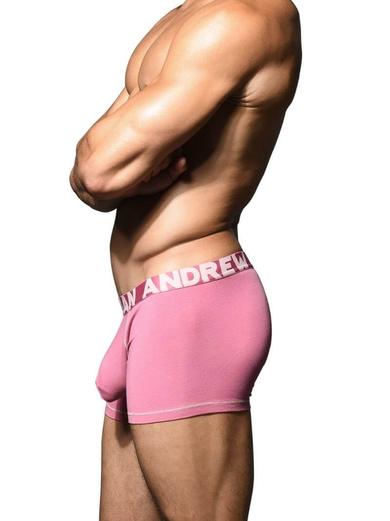 Andrew Christian Almost Naked Cotton Boxer, Hang Free Pouch