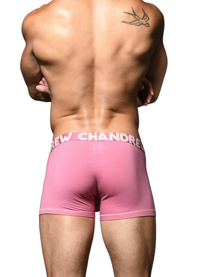 Andrew Christian Almost Naked Cotton Boxer, Hang Free Pouch