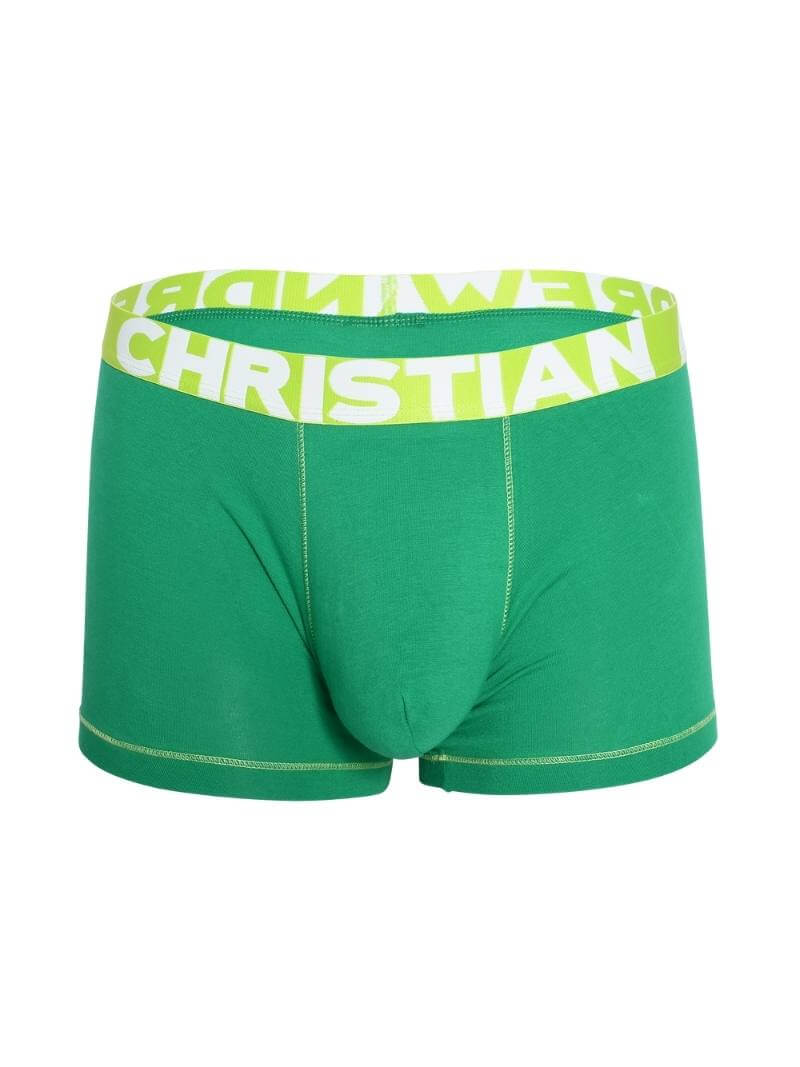 Andrew Christian Almost Naked Cotton Boxer, Hang Free Pouch