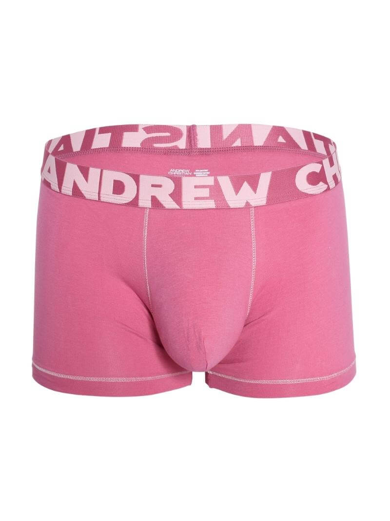 Andrew Christian Almost Naked Cotton Boxer, Hang Free Pouch