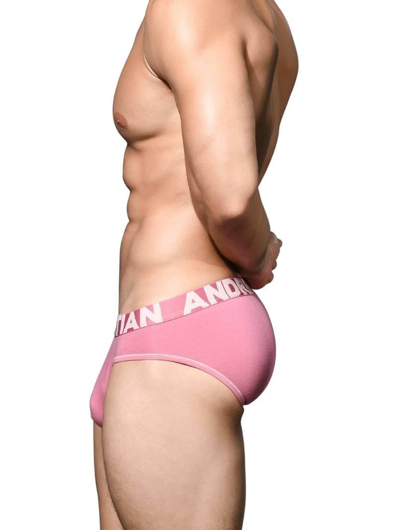 Andrew Christian Almost Naked Cotton Brief, Hang Free Pouch