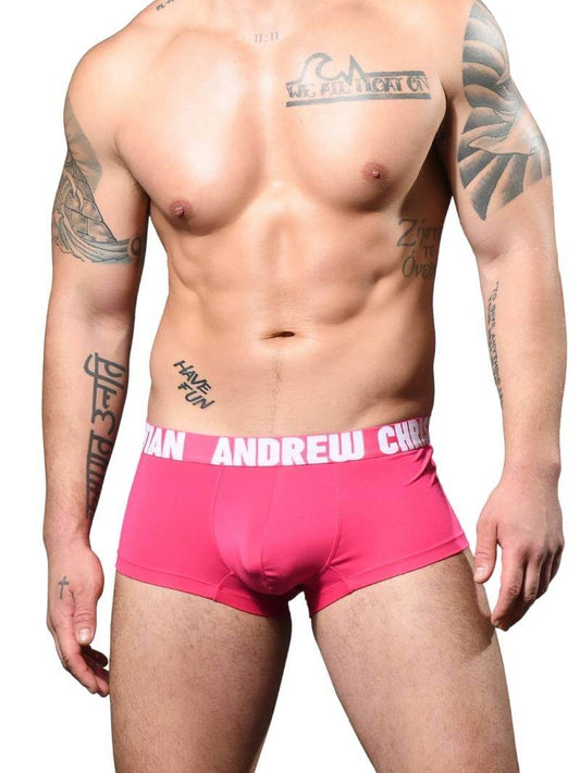 Men's Andrew Christian Eco Fabric Collective Boxer with Recycled Yarns