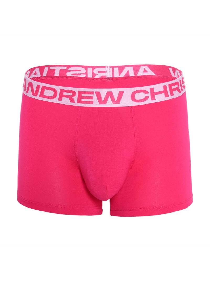 Andrew Christian Almost Naked Premium Bamboo Boxer, Hang Free Pouch