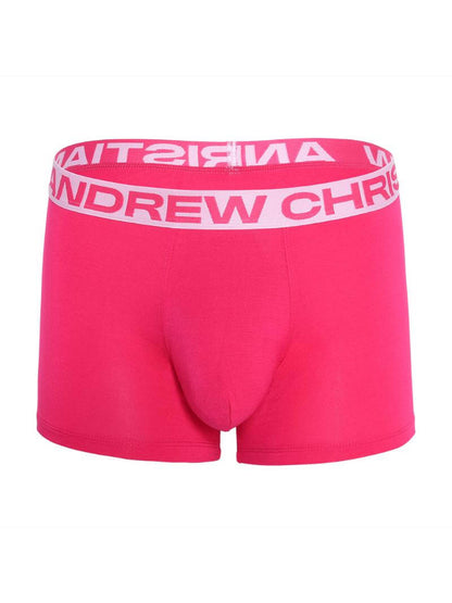 Andrew Christian Almost Naked Premium Bamboo Boxer, Hang Free Pouch