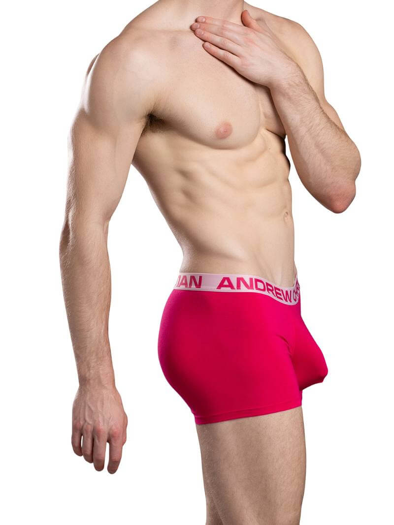 Andrew Christian Almost Naked Premium Bamboo Boxer, Hang Free Pouch