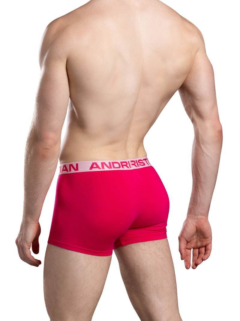 Andrew Christian Almost Naked Premium Bamboo Boxer, Hang Free Pouch