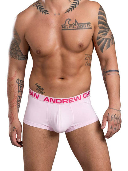 Andrew Christian Happy Modal Fabric Boxer Trunk
