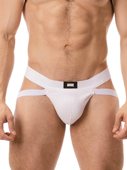Barcode Berlin Anton Ribbed Cotton Butt Lifting Jockstrap