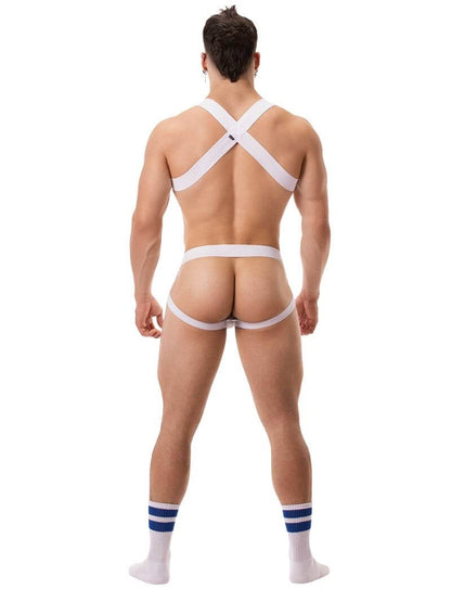 Barcode Berlin Anton Ribbed Cotton Butt Lifting Jockstrap