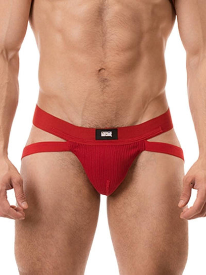 Barcode Berlin Anton Ribbed Cotton Butt Lifting Jockstrap