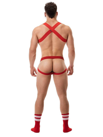 Barcode Berlin Anton Ribbed Cotton Butt Lifting Jockstrap