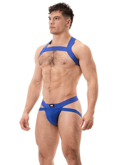 Barcode Berlin Anton Ribbed Cotton Butt Lifting Jockstrap