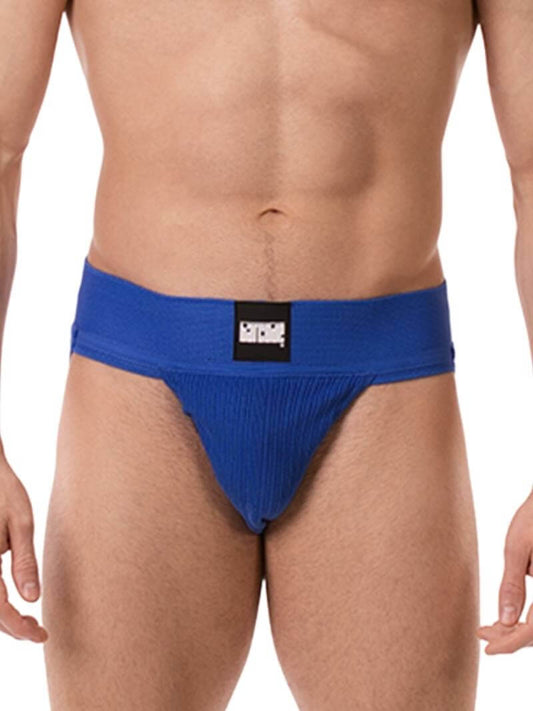 Barcode Berlin Sergey Ribbed Cotton Jockstrap