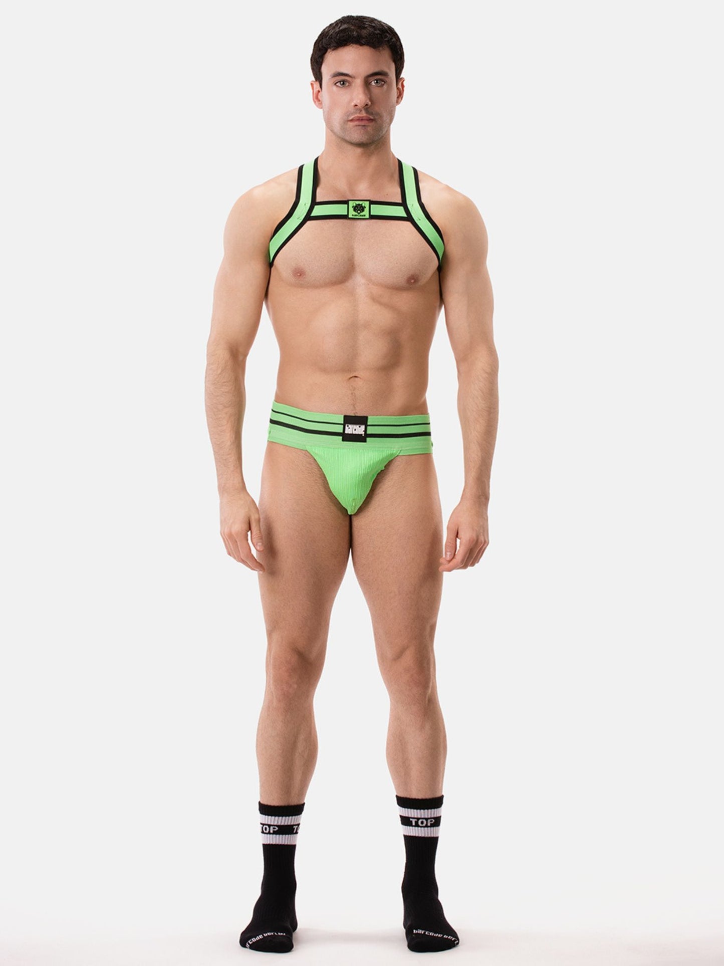 BARCODE Berlin Neon Party Harness, Jock & Socks - SAVE 10%