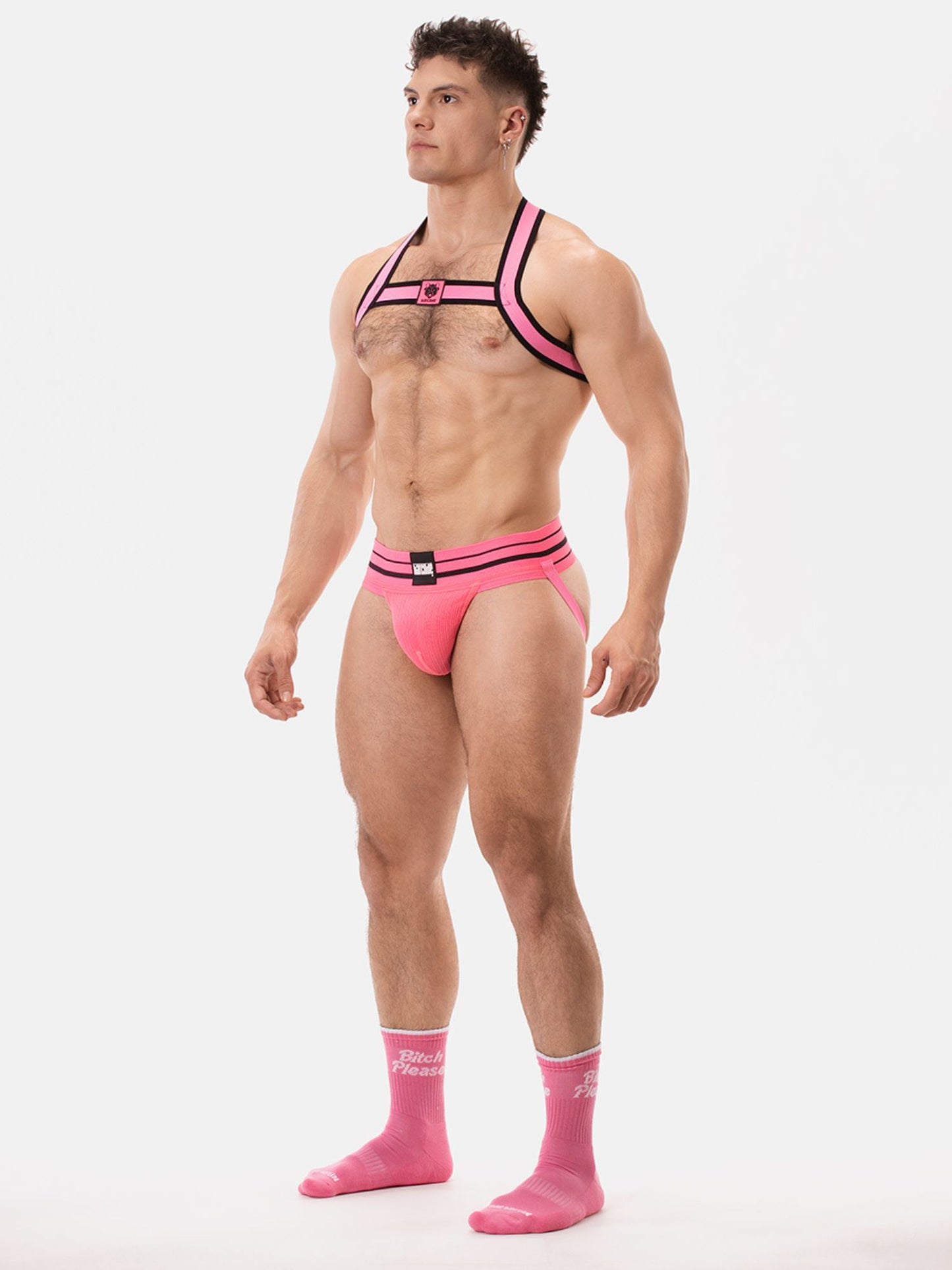 BARCODE Berlin Neon Party Harness, Jock & Socks - SAVE 10%